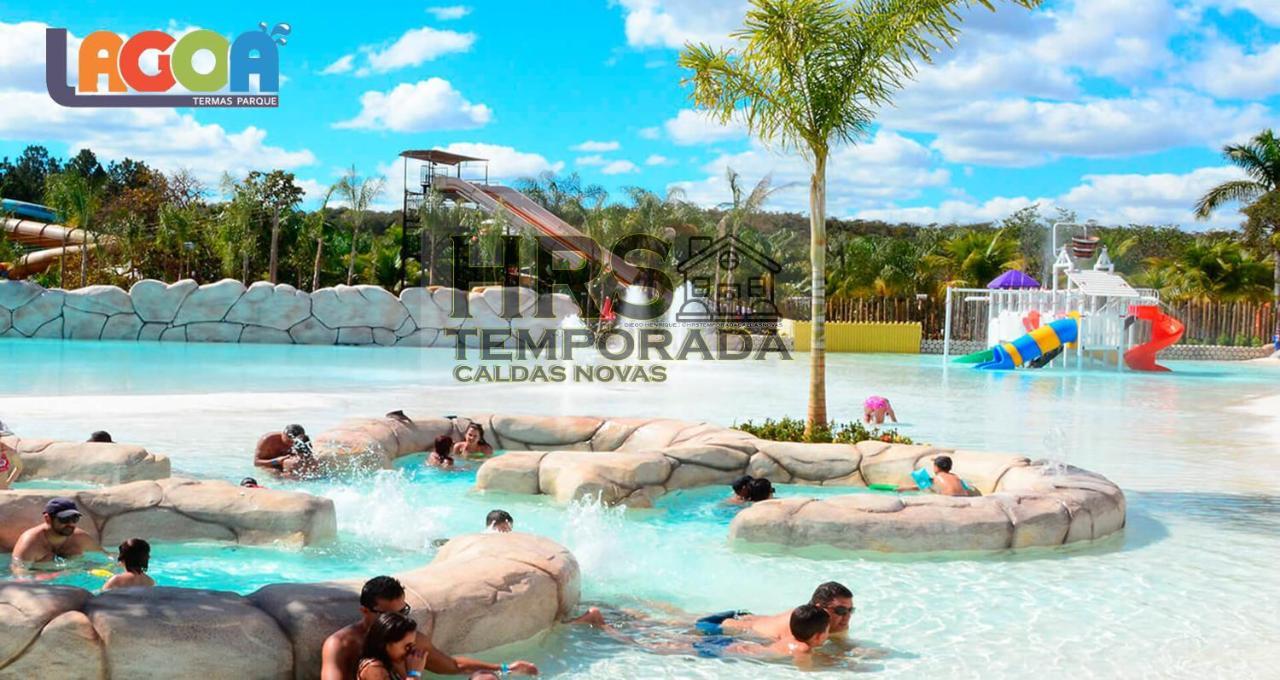 Hotel De Luxo Em Caldas Novas Com Ingressos Com Valor Exclusivo Nos Clubes Hot Park, Lagoa Termas, Waterpark, E Nautico!!! 外观 照片